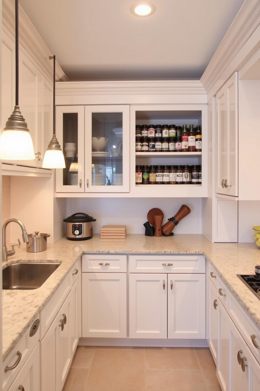 Butler Pantry Design Ideas 24