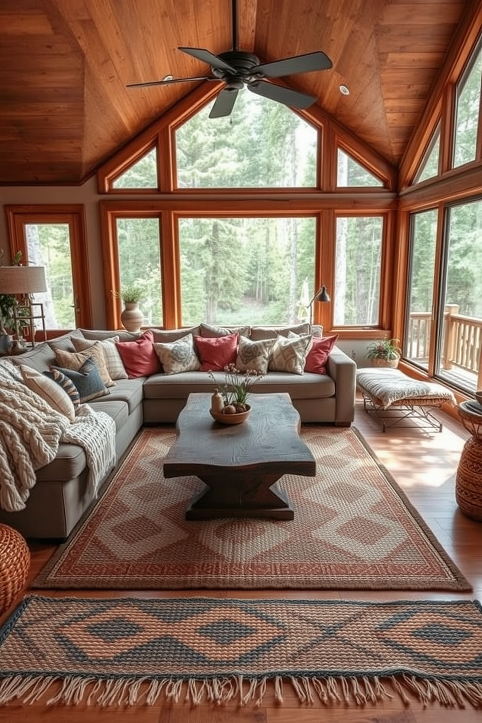 Cabin Living Room Design Ideas 5