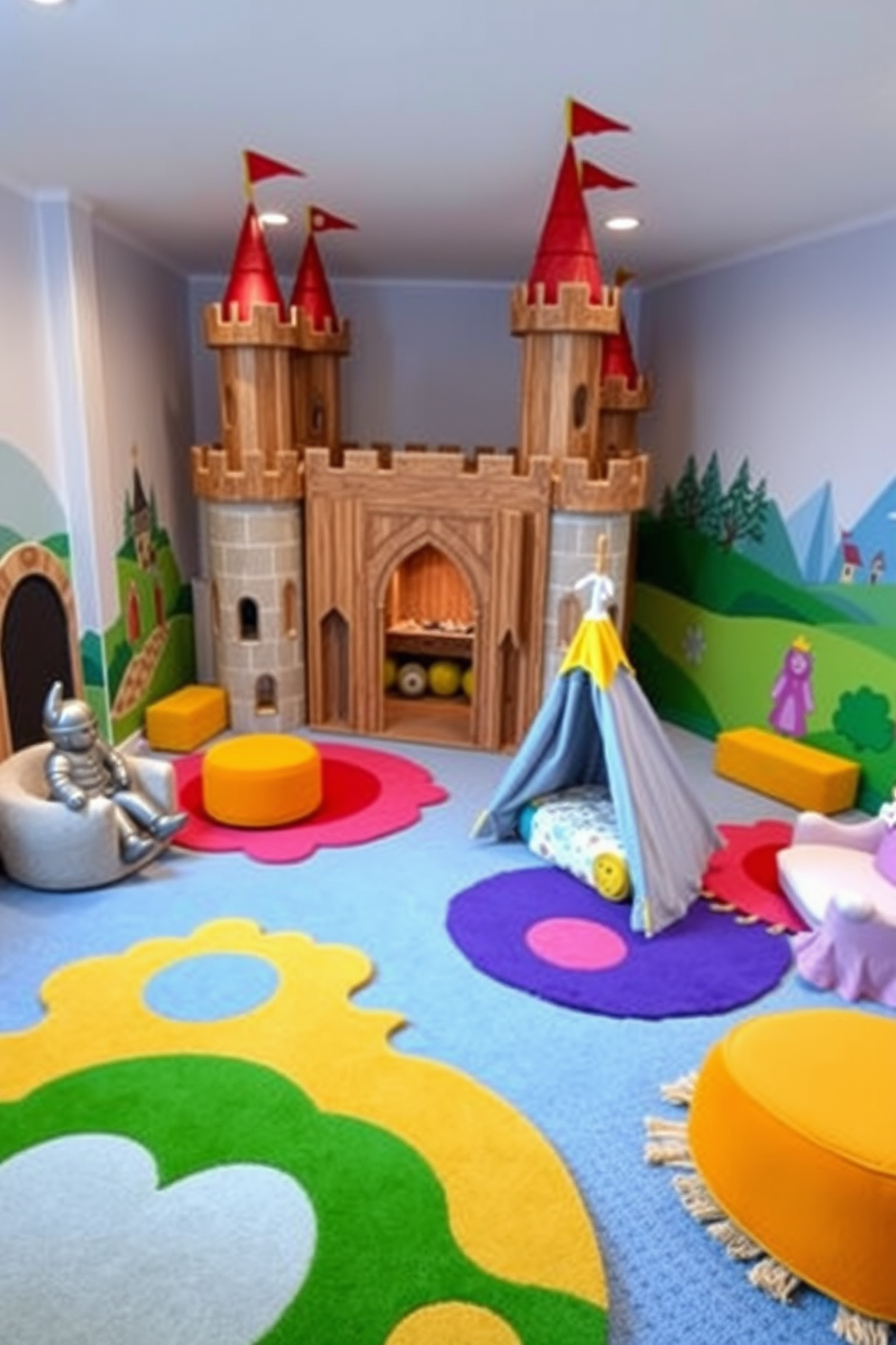 Castle Playroom Design Ideas 10