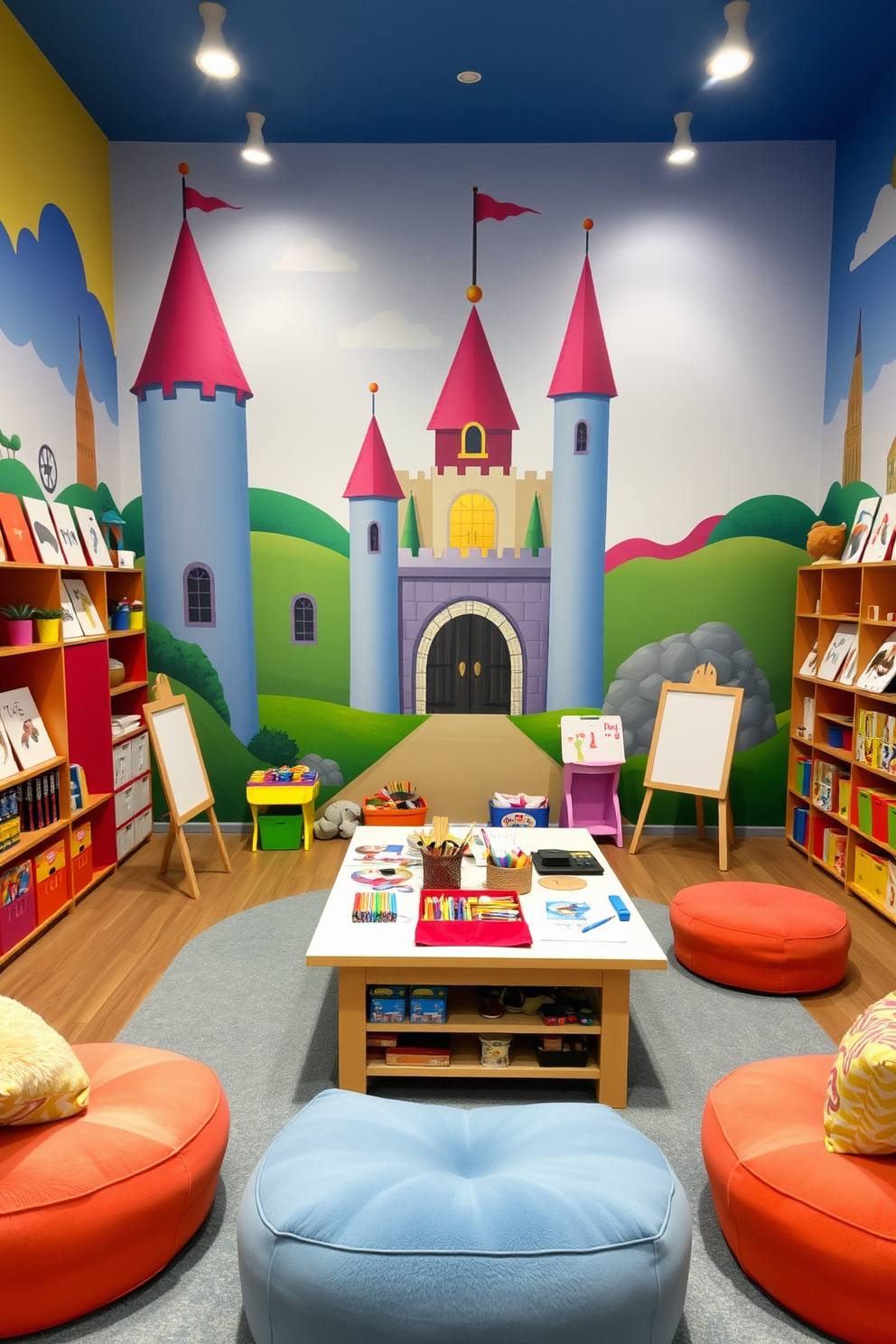 Castle Playroom Design Ideas 11