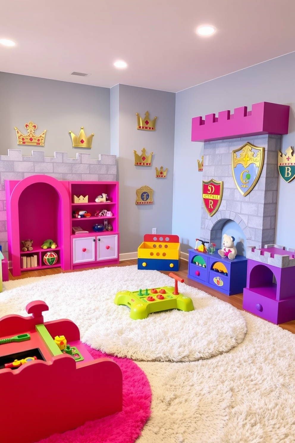 Castle Playroom Design Ideas 14