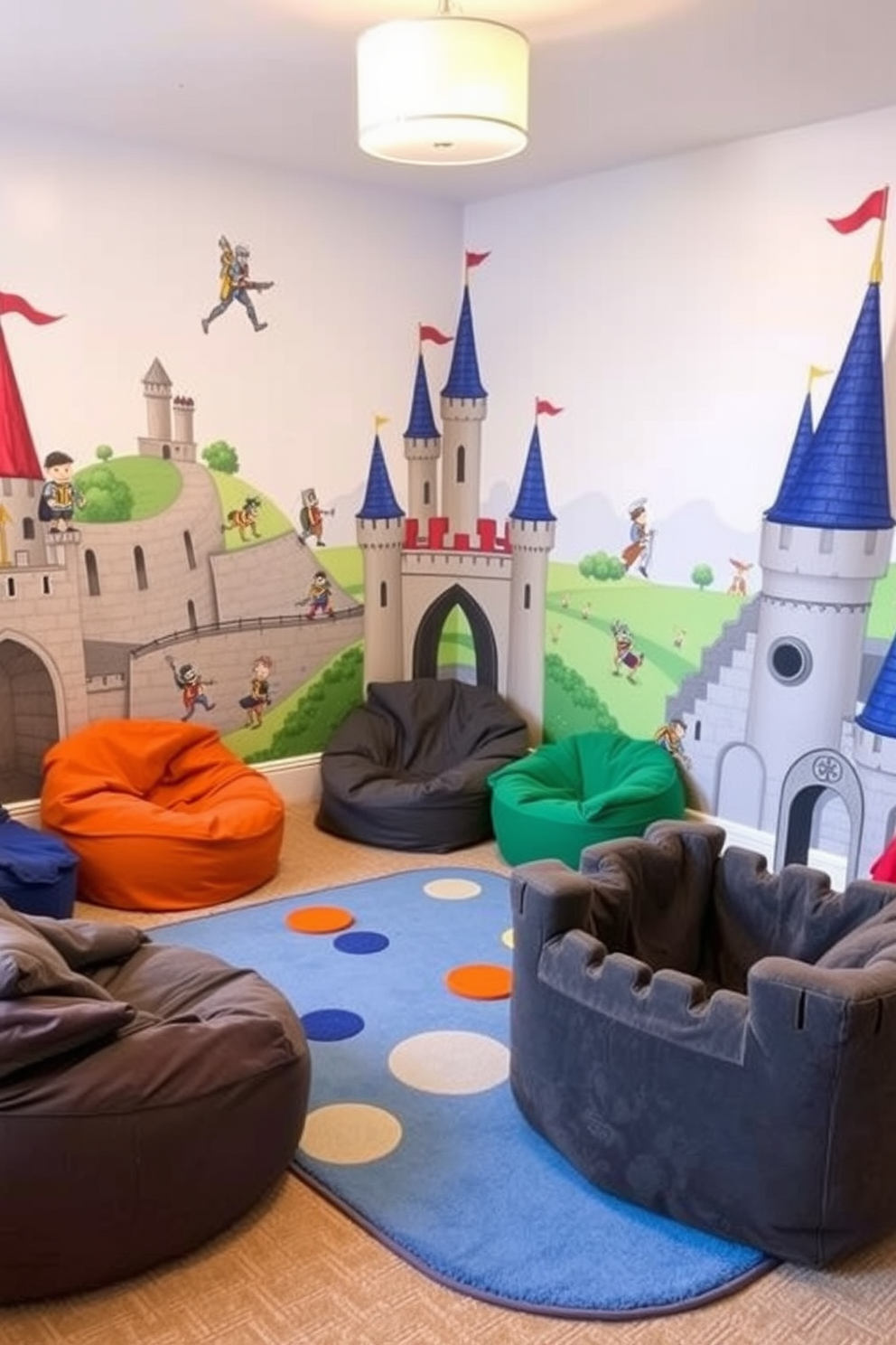 Castle Playroom Design Ideas 15