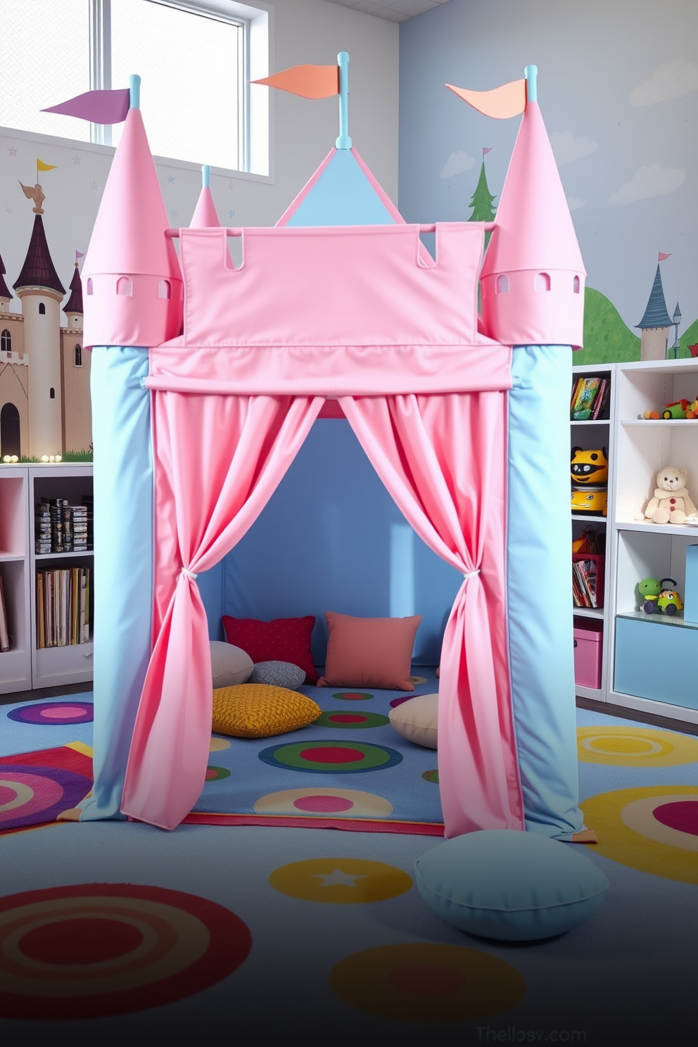 Castle Playroom Design Ideas 16