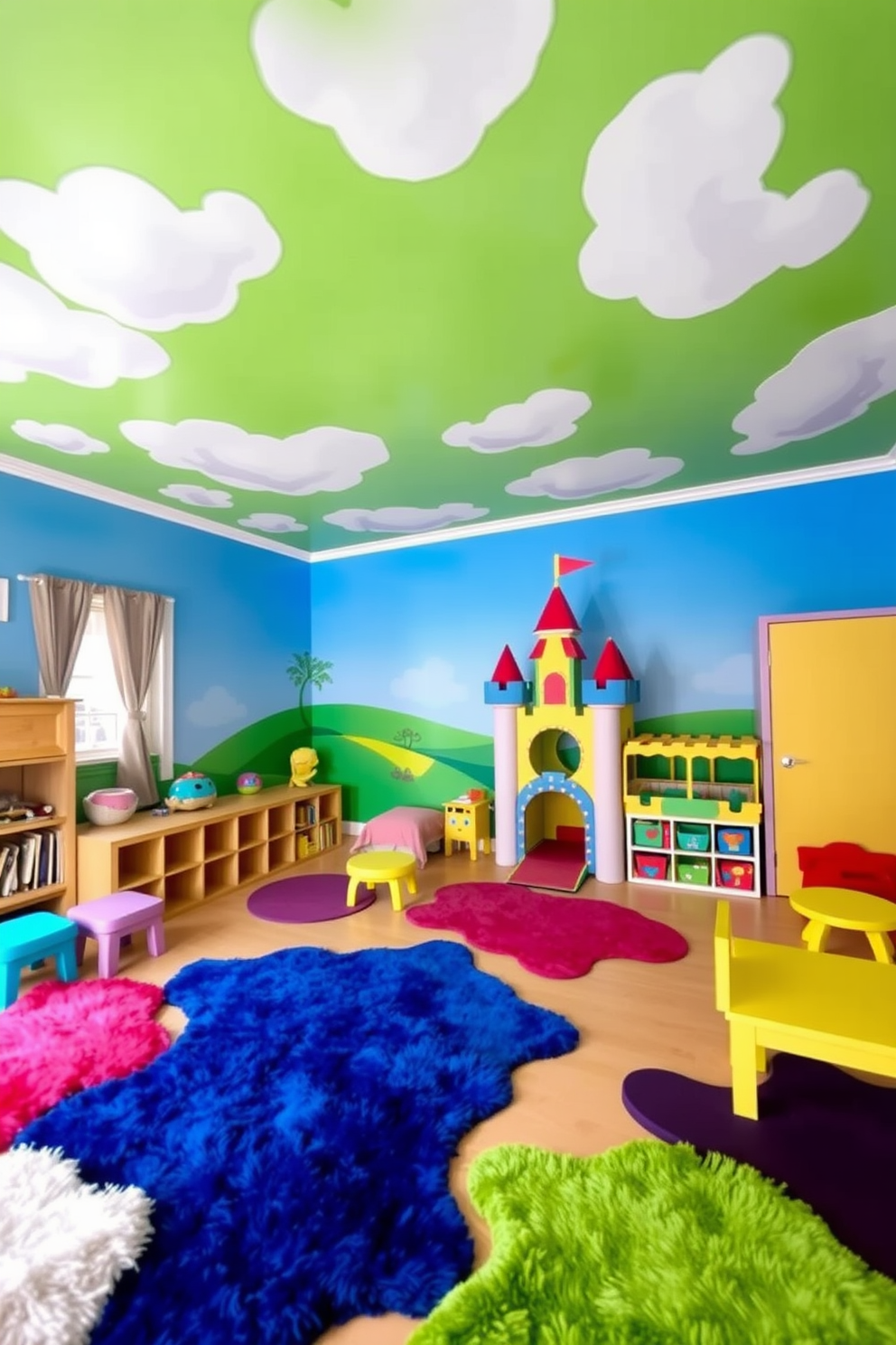 Castle Playroom Design Ideas 17