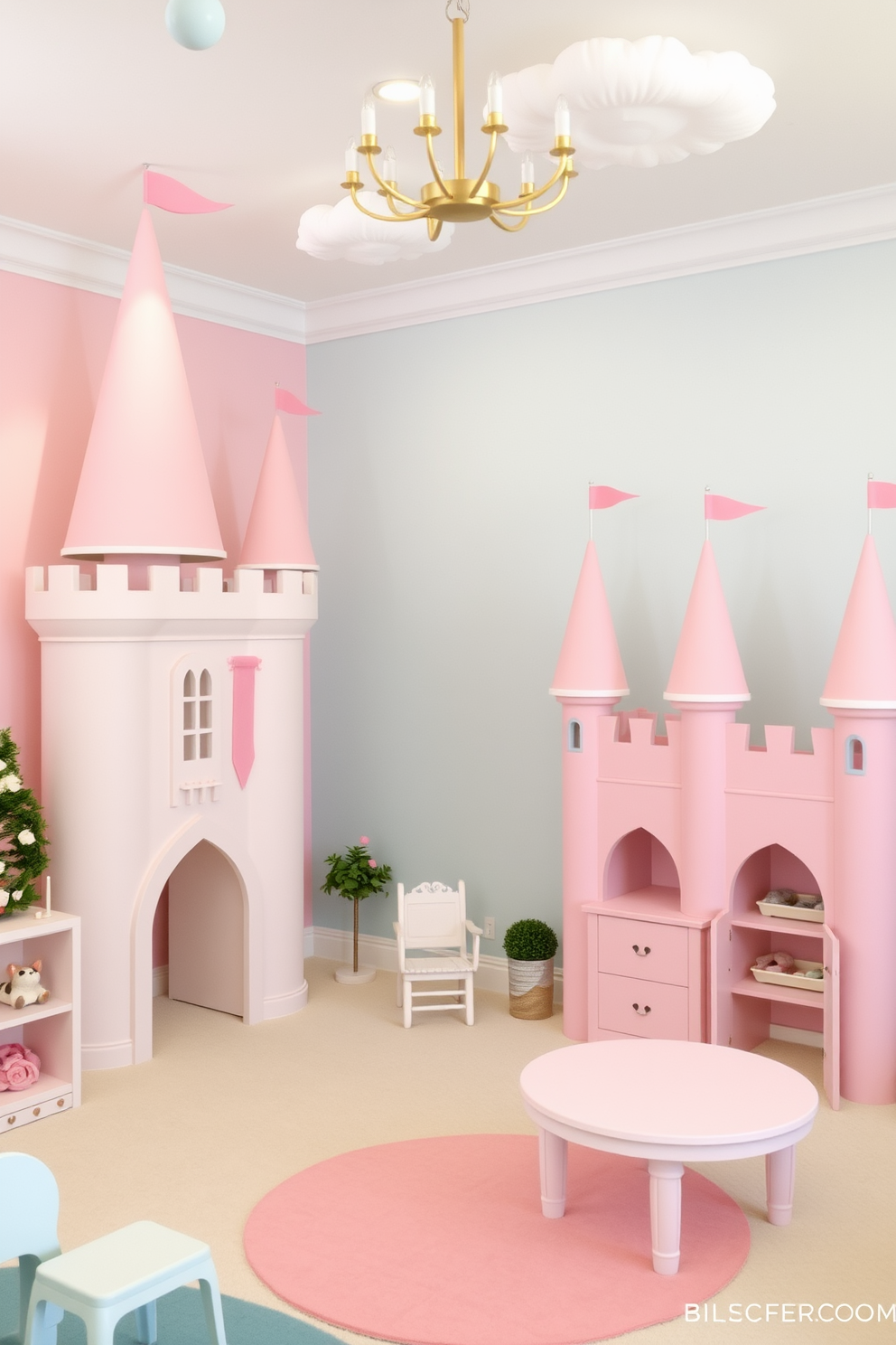 Castle Playroom Design Ideas 18