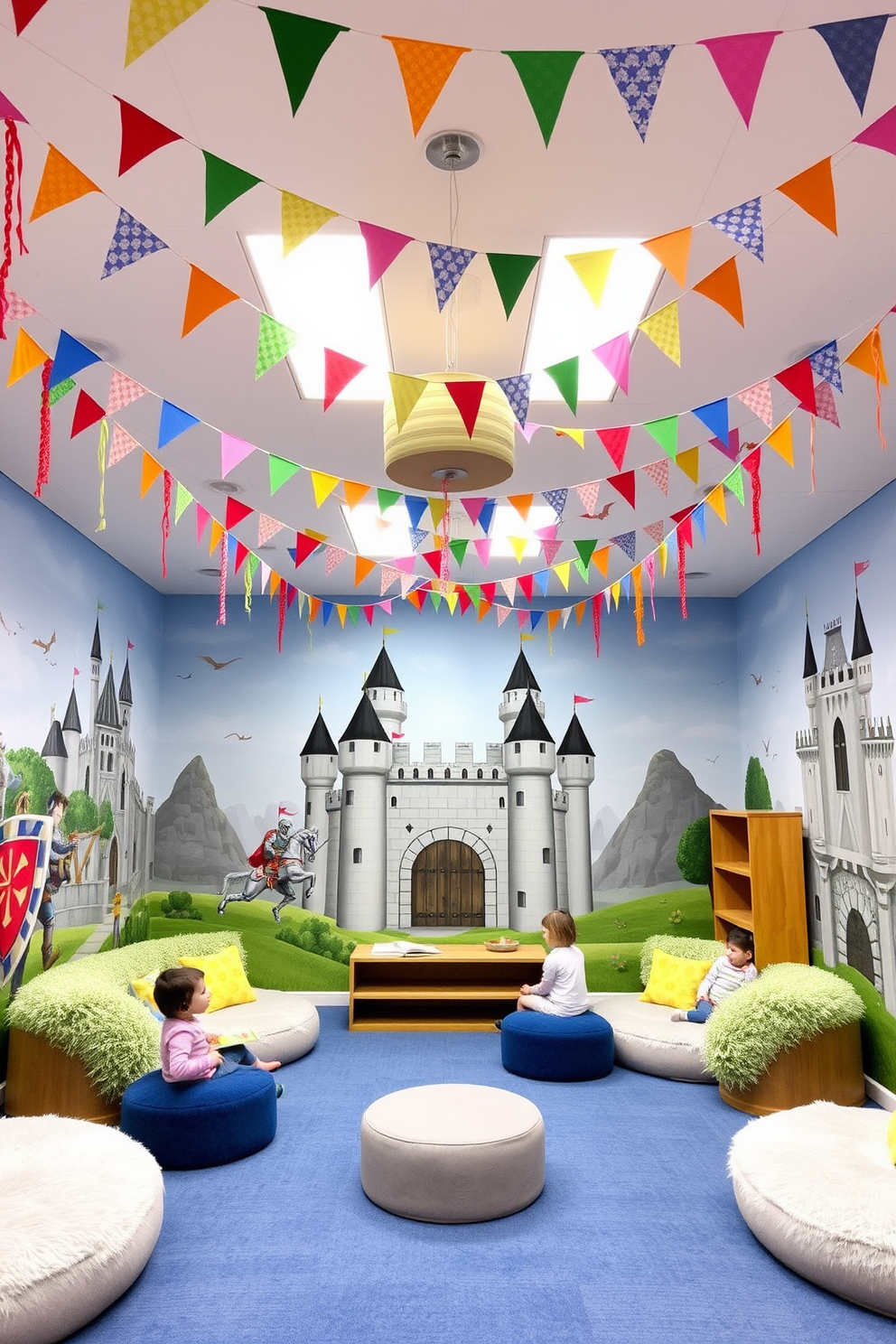 Castle Playroom Design Ideas 19