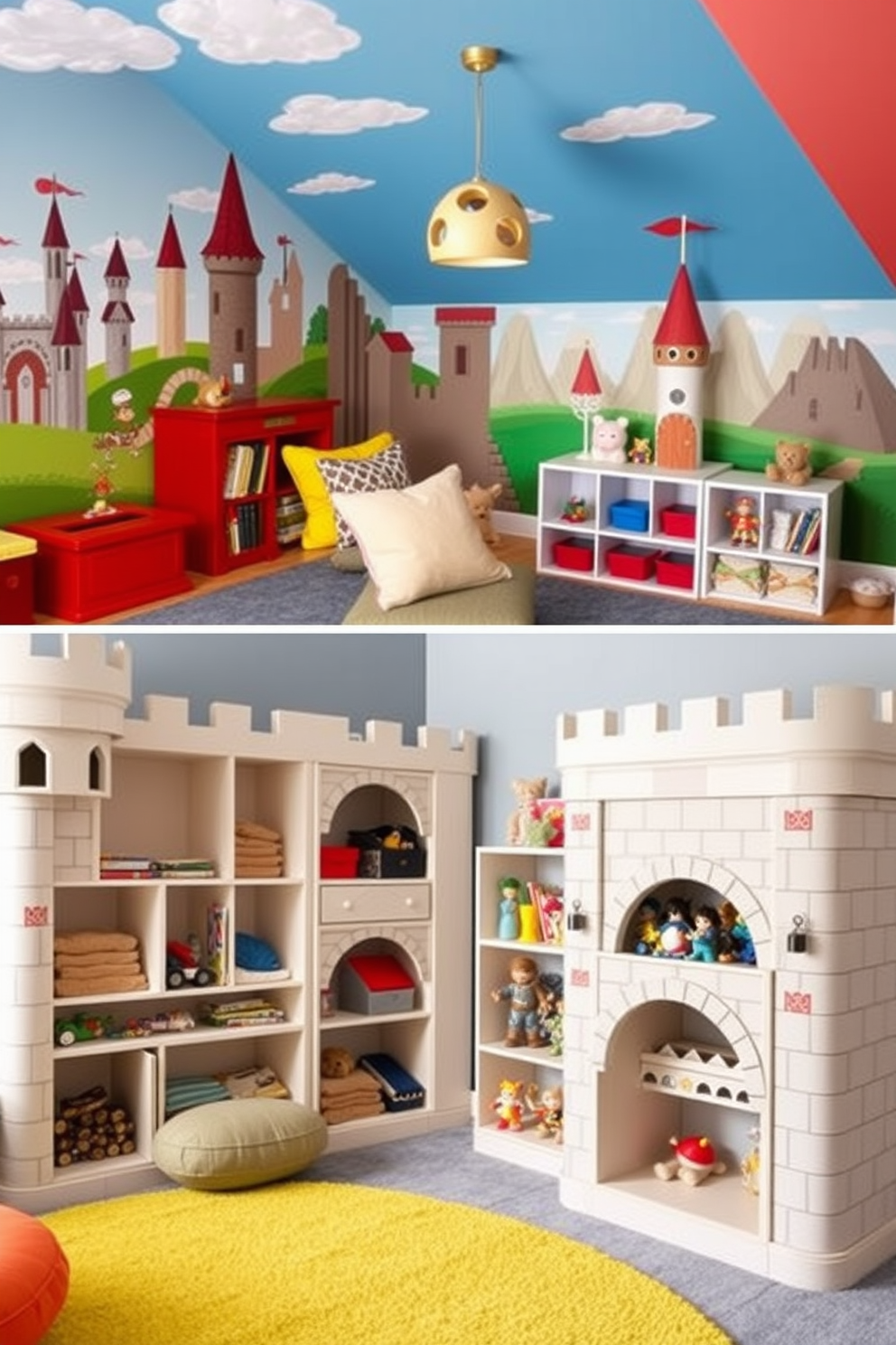 Castle Playroom Design Ideas 20