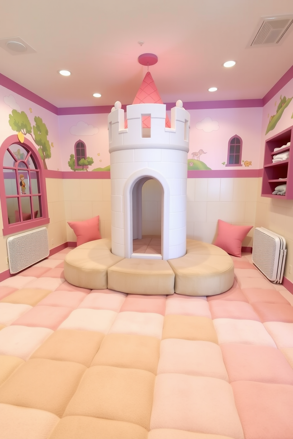 Castle Playroom Design Ideas 22