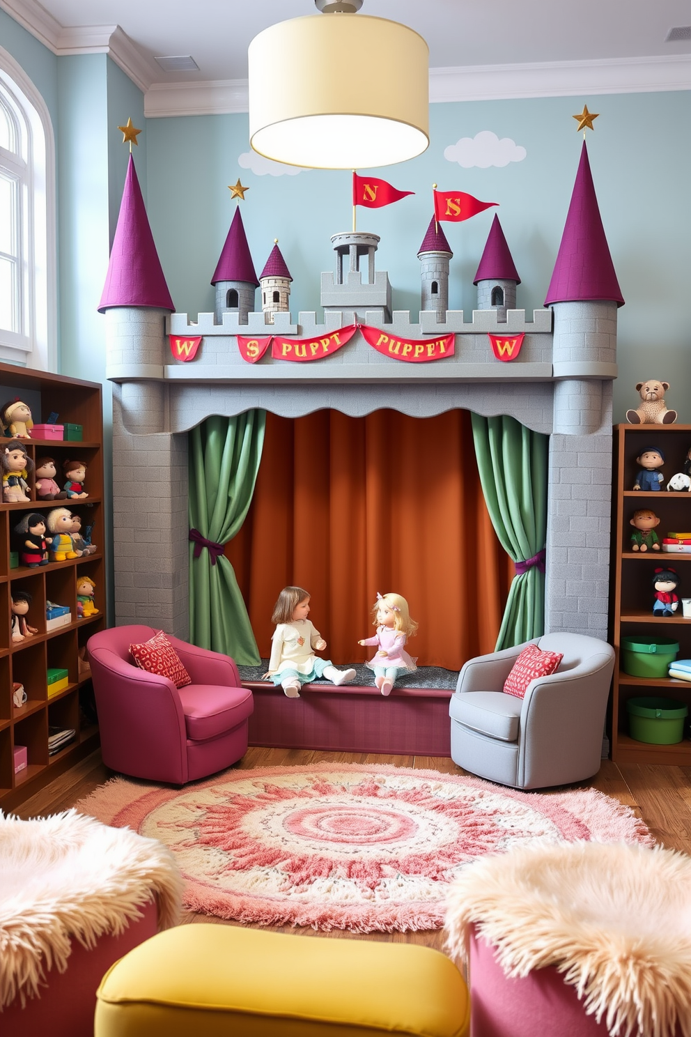 Castle Playroom Design Ideas 23