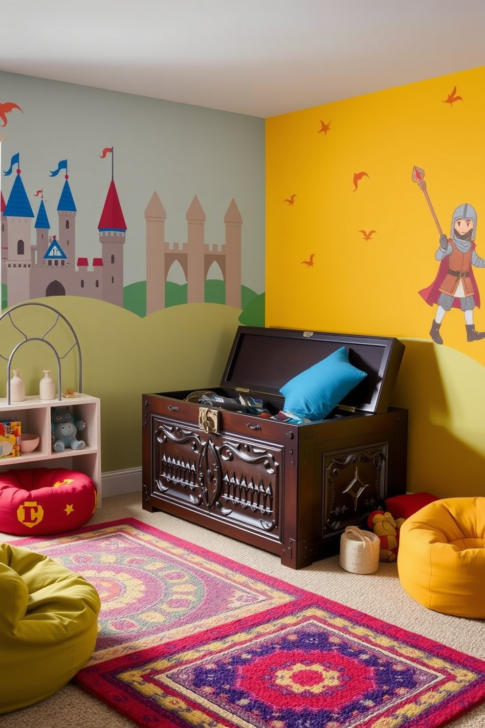 Castle Playroom Design Ideas 24