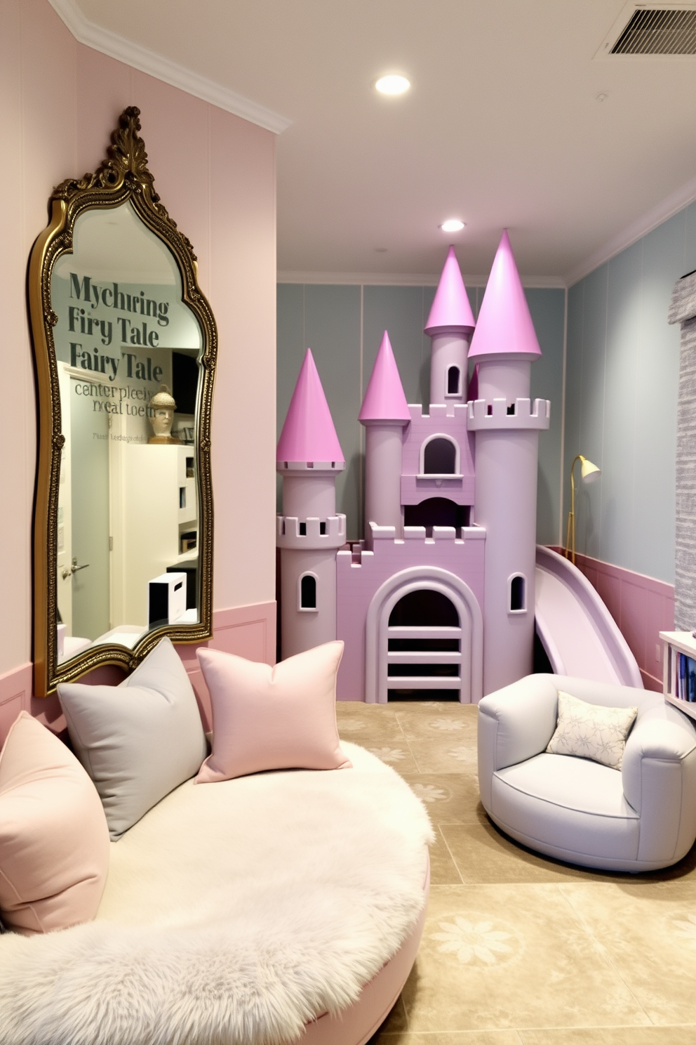 Castle Playroom Design Ideas 26