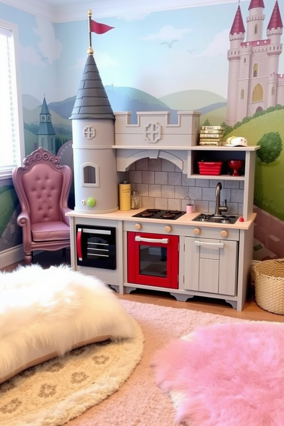 Castle Playroom Design Ideas 27