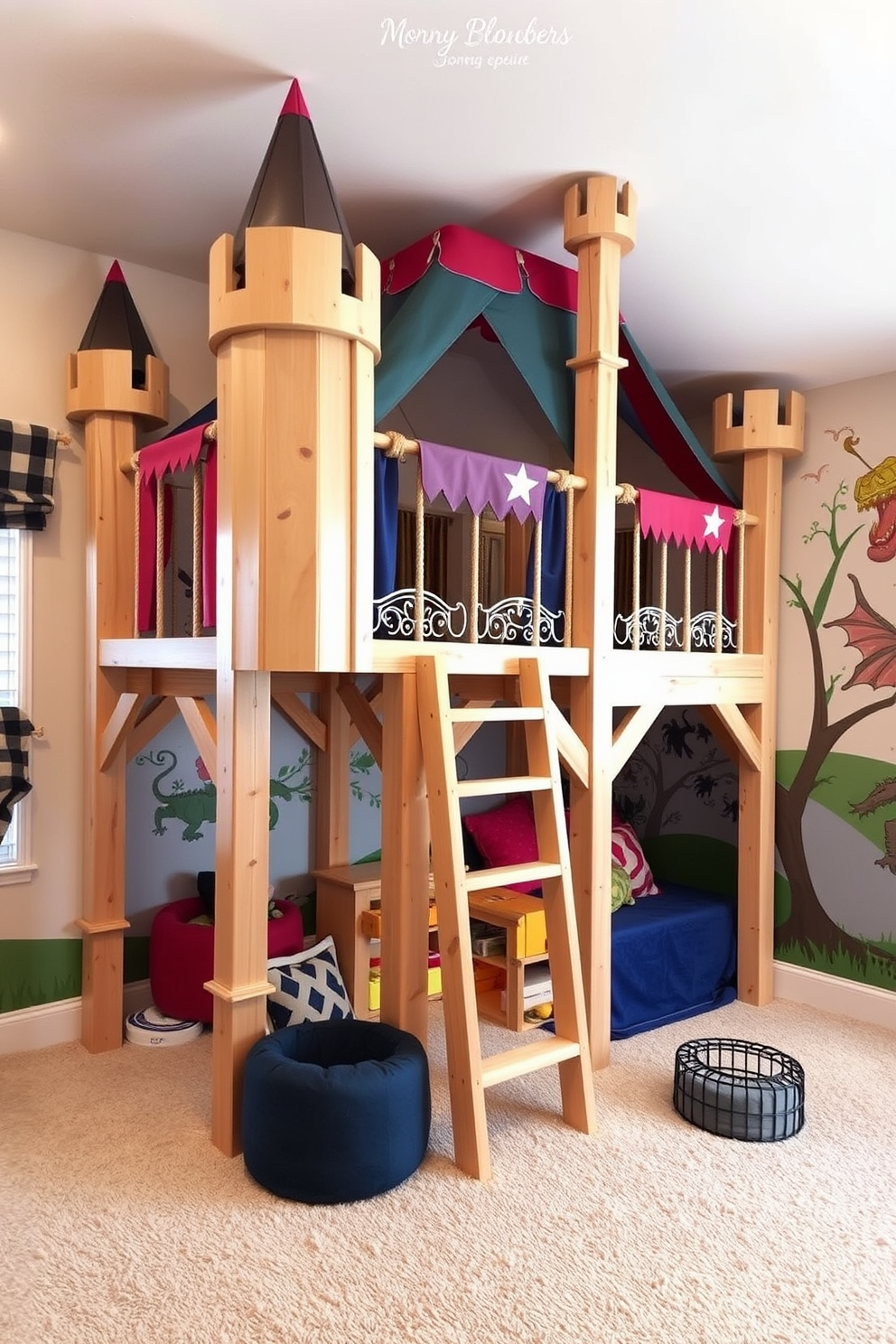 Castle Playroom Design Ideas 28