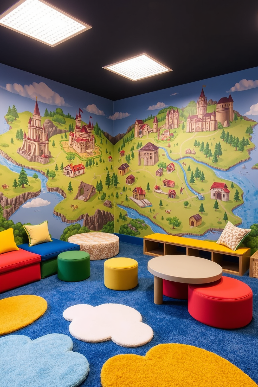 Castle Playroom Design Ideas 30