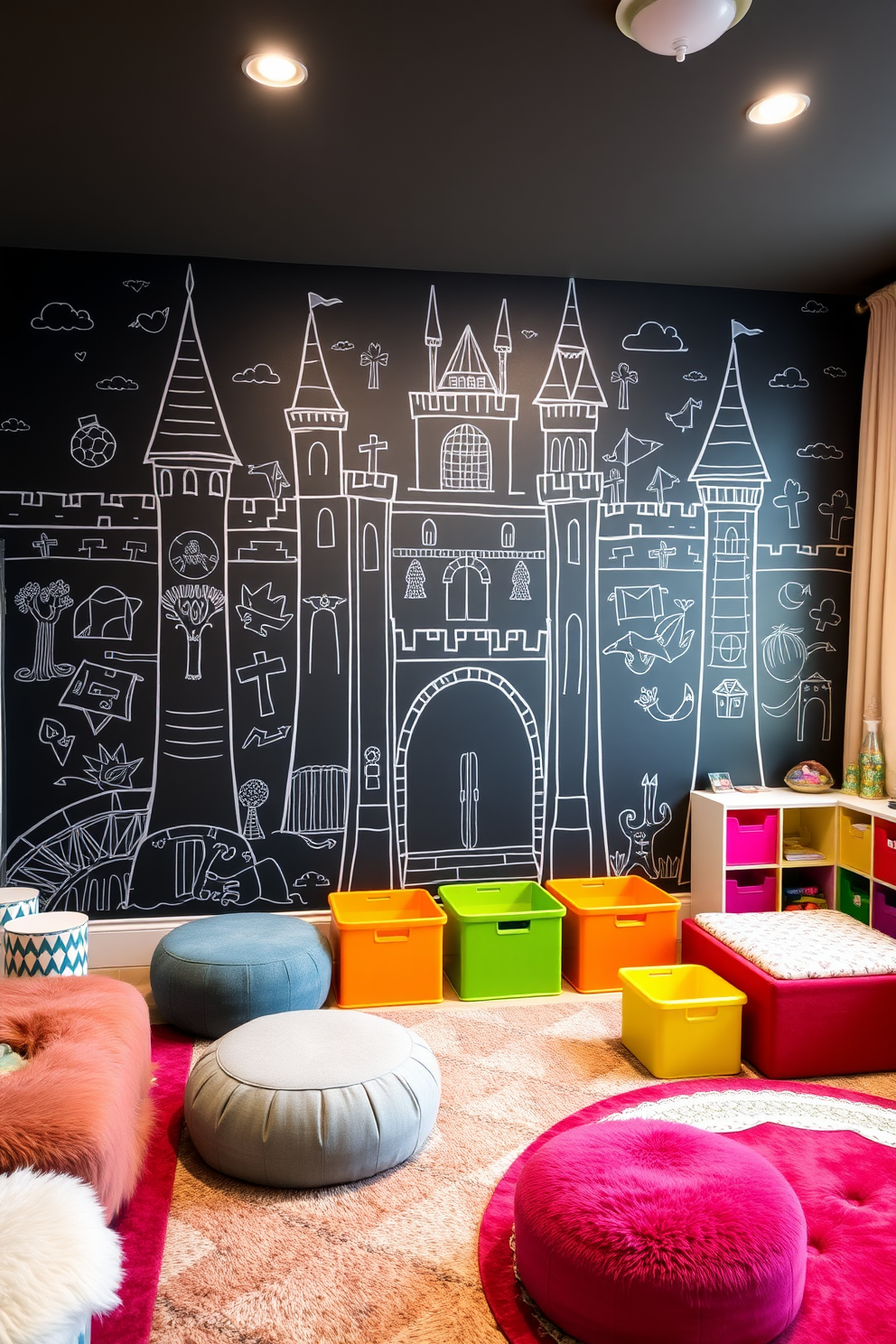 Castle Playroom Design Ideas 5