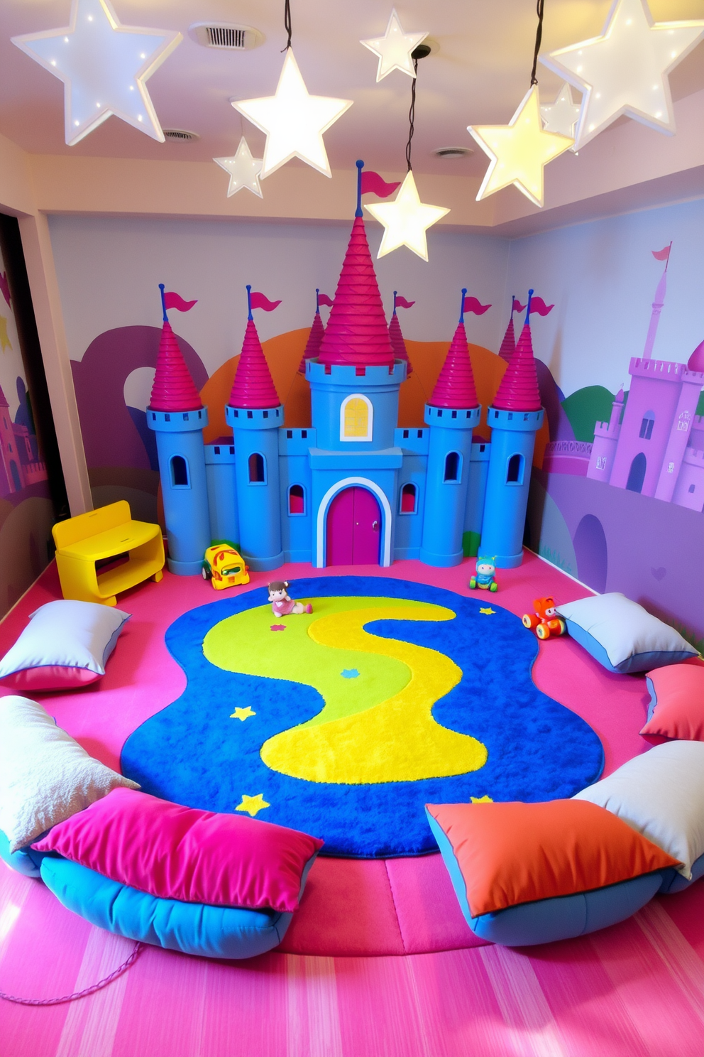 Castle Playroom Design Ideas 6