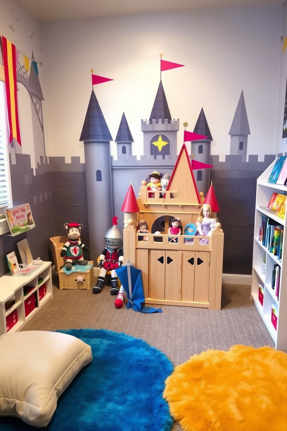 Castle Playroom Design Ideas 7