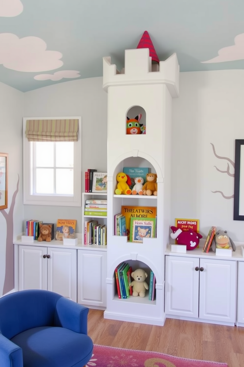 Castle Playroom Design Ideas 8