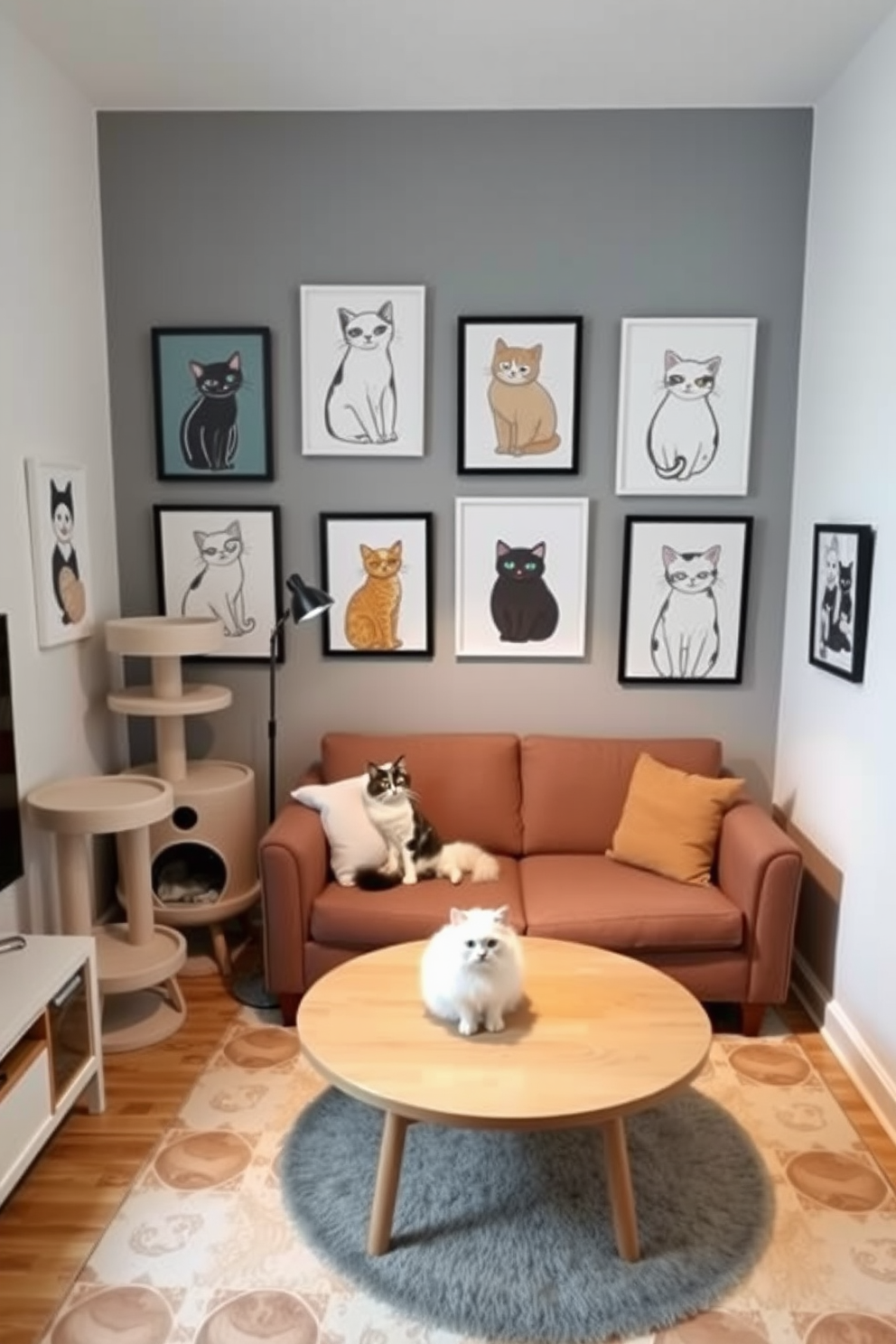 Cat Lover Apartment Design Ideas 11