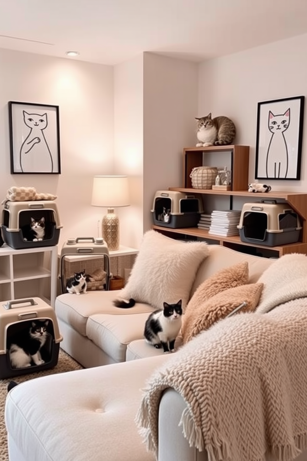 Cat Lover Apartment Design Ideas 24