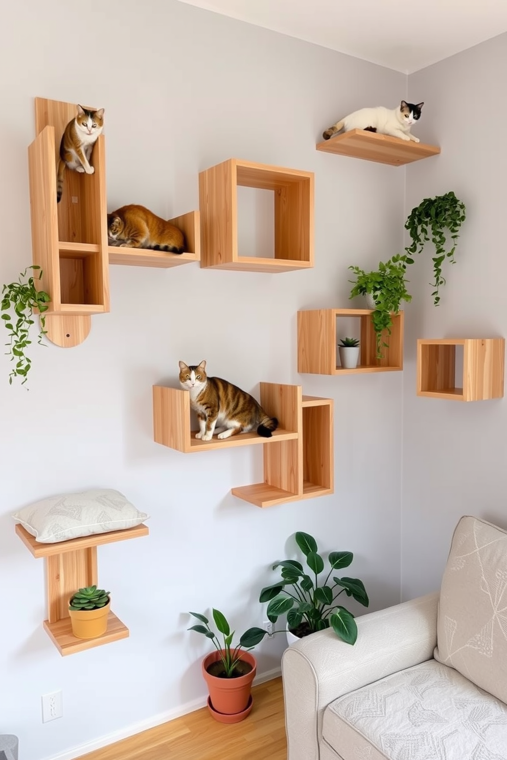 Cat Lover Apartment Design Ideas 3