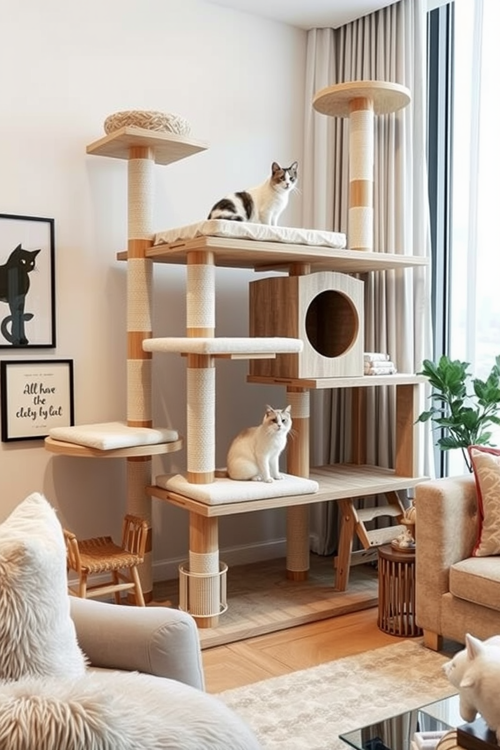 Cat Lover Apartment Design Ideas 8