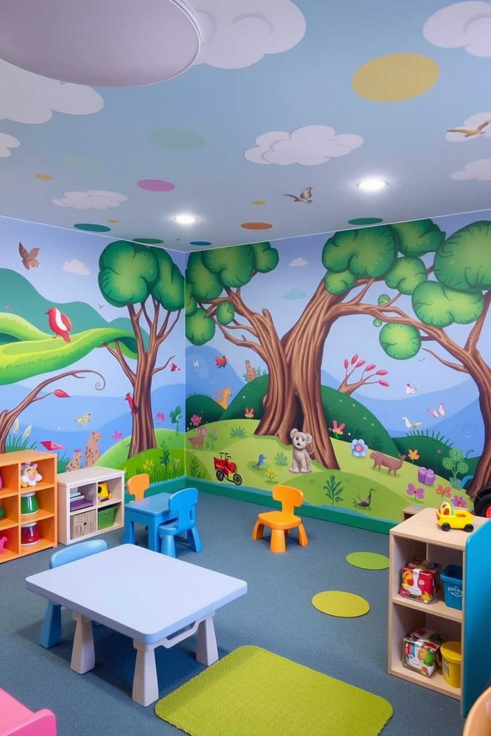 Childrens Playroom Design Ideas 1