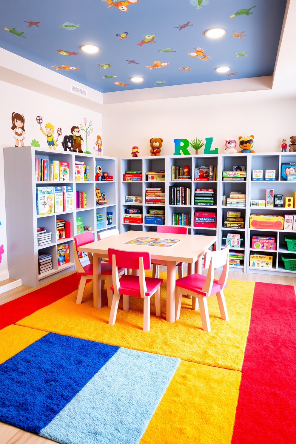 Childrens Playroom Design Ideas 16