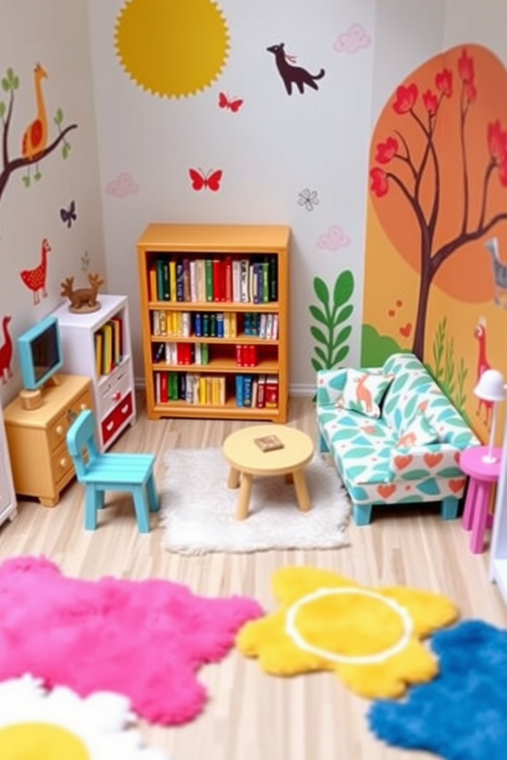 Childrens Playroom Design Ideas 23