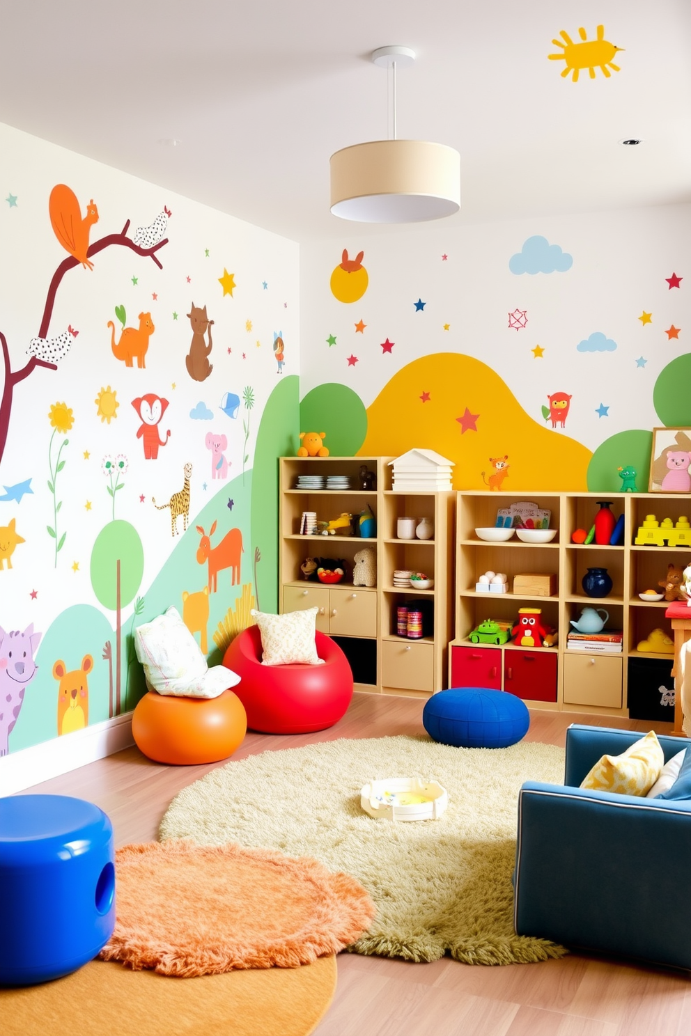 Childrens Playroom Design Ideas 26