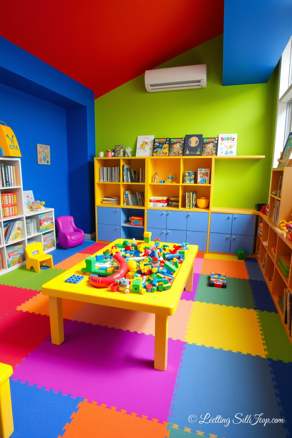 Childrens Playroom Design Ideas 27