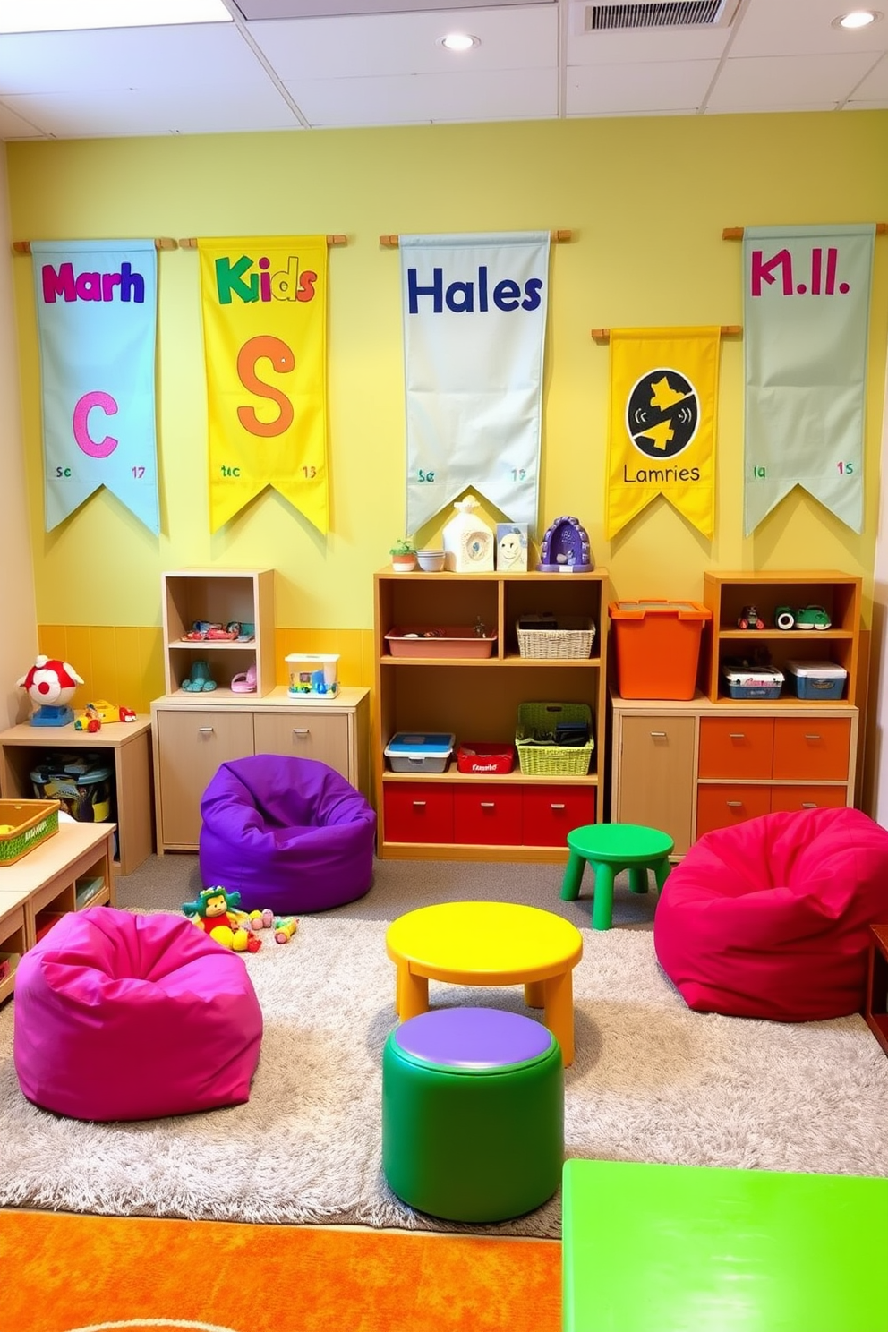 Childrens Playroom Design Ideas 30