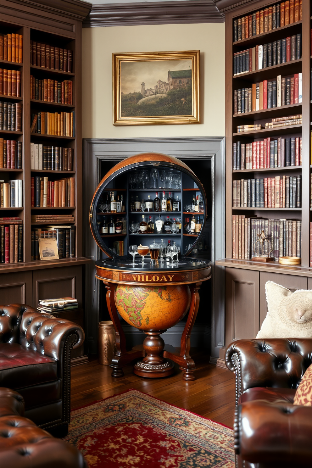 Classic Home Library Design Ideas 29