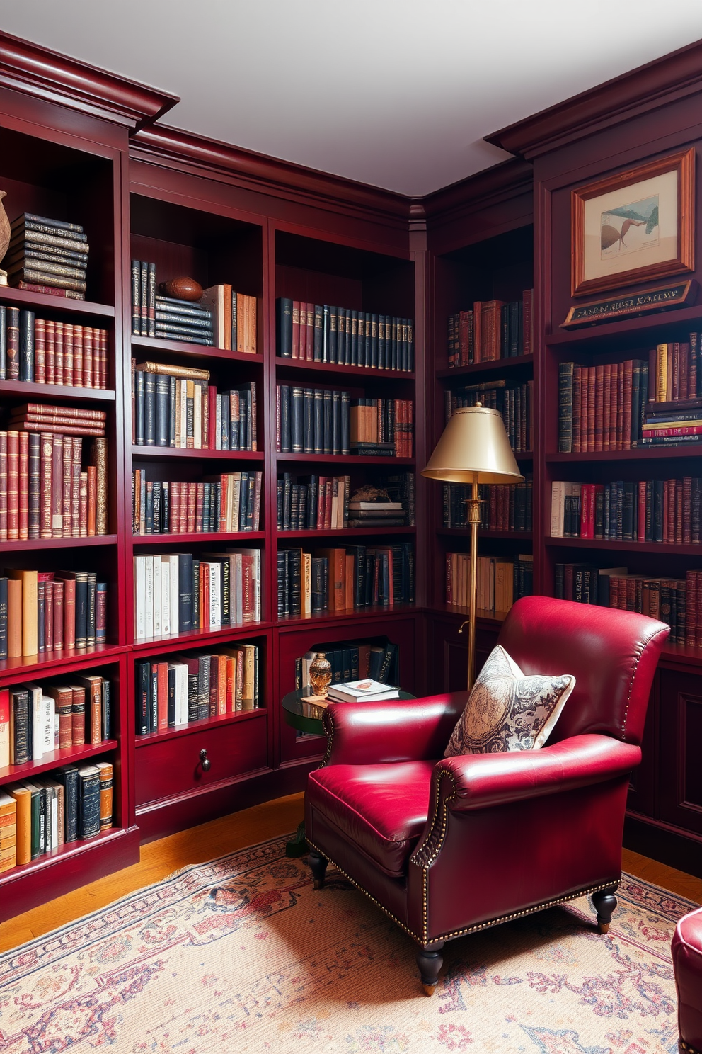 Classic Home Library Design Ideas 7