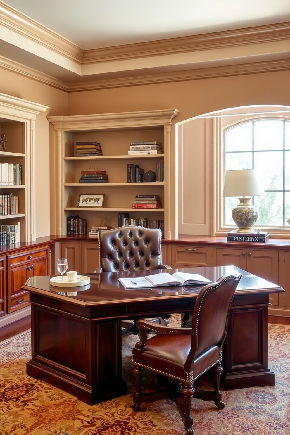 Classic Home Office Design Ideas 14