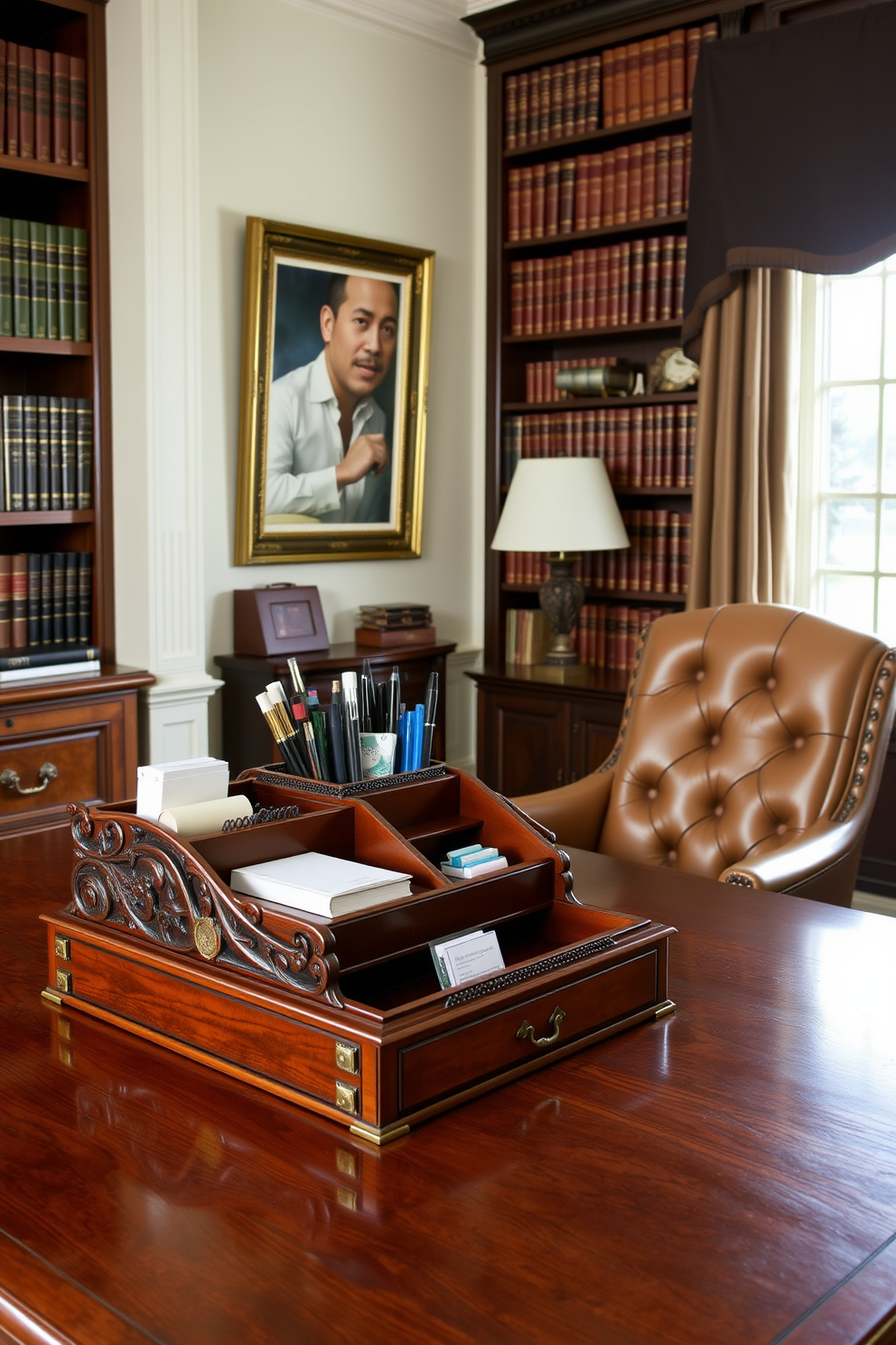 Classic Home Office Design Ideas 15