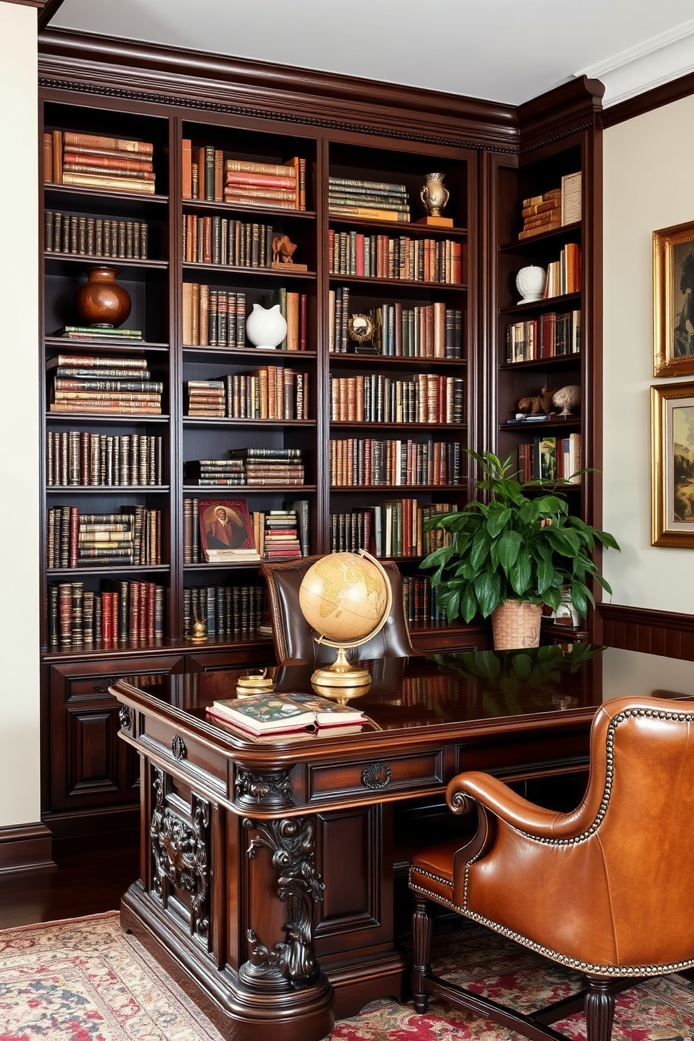 Classic Home Office Design Ideas 2