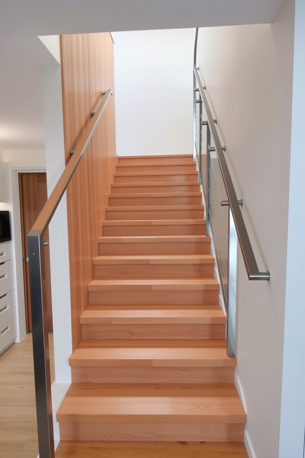 Closed Staircase Design Ideas 1