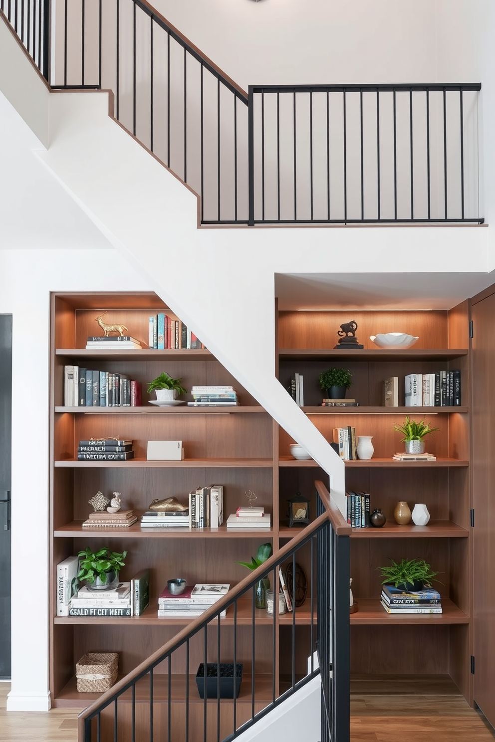 Closed Staircase Design Ideas 15