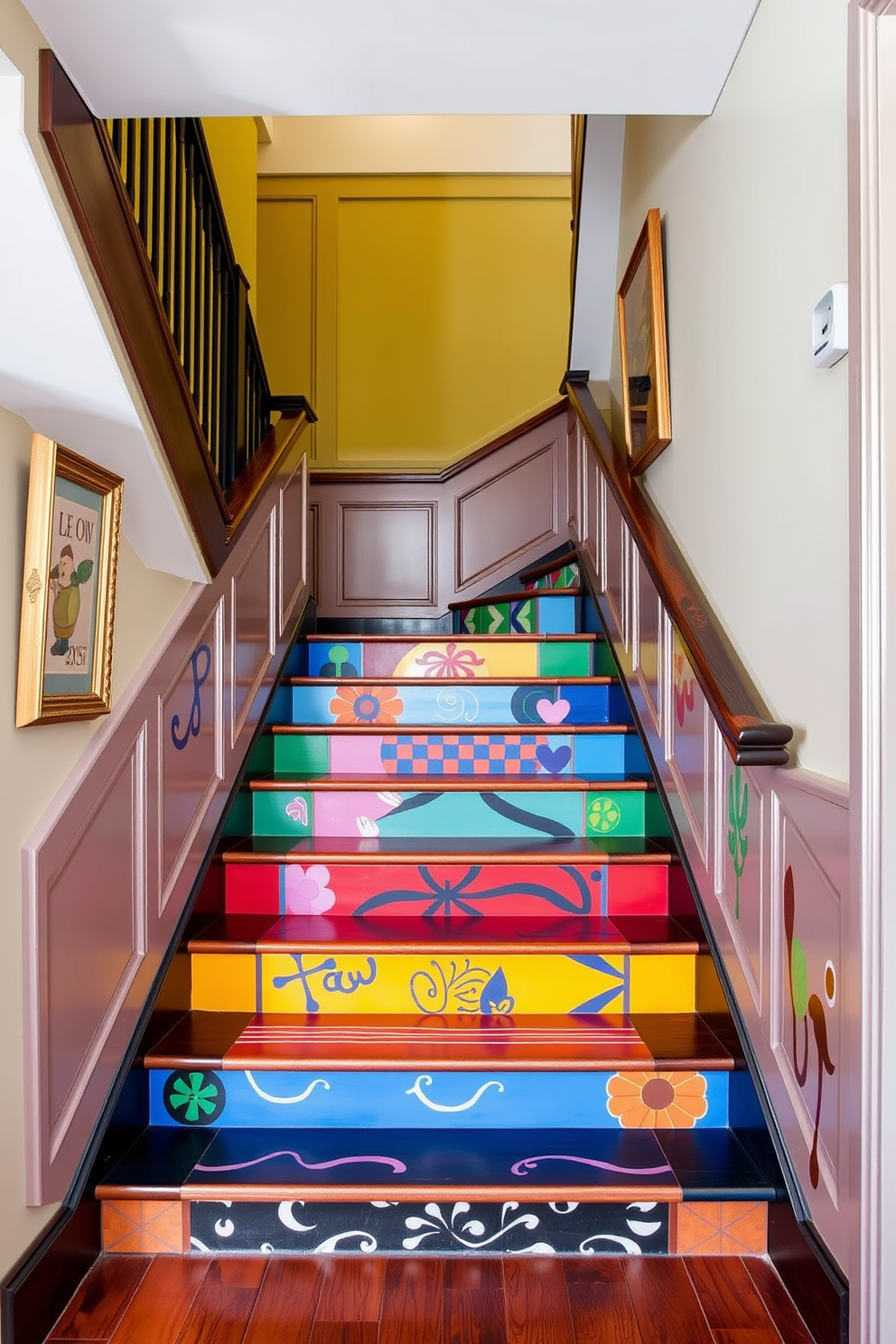 Closed Staircase Design Ideas 23