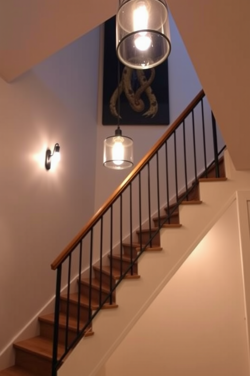 Closed Staircase Design Ideas 30