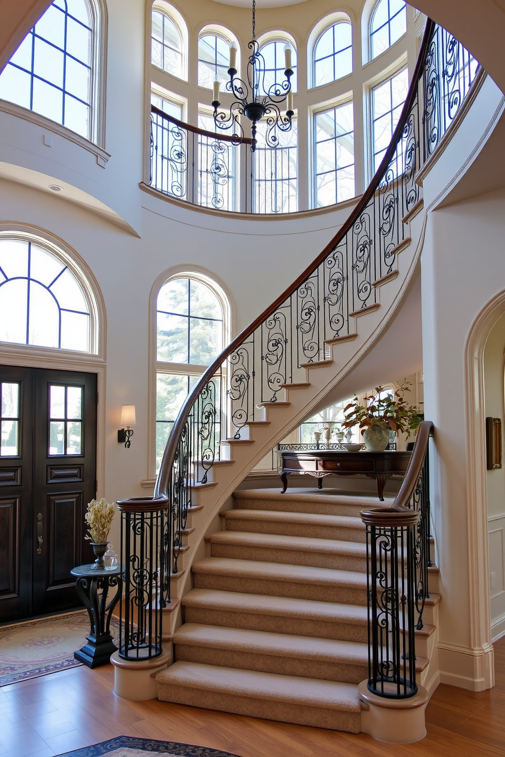 Closed Staircase Design Ideas 6