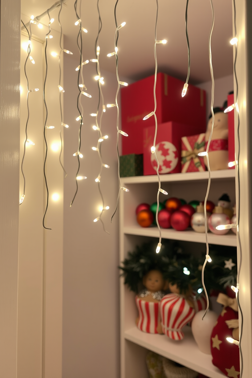 Closet Christmas Decorating Ideas 29