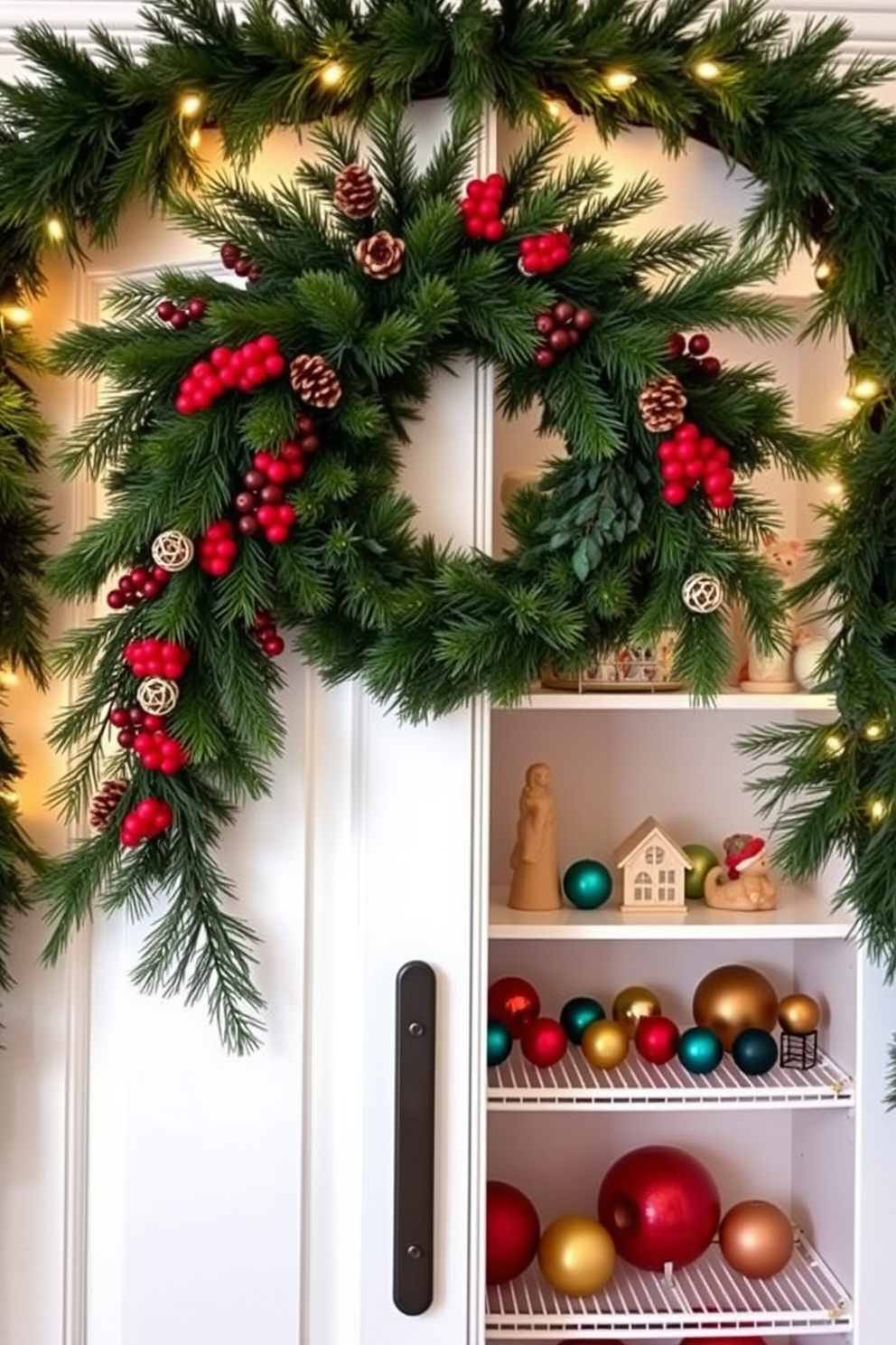 Closet Christmas Decorating Ideas 3