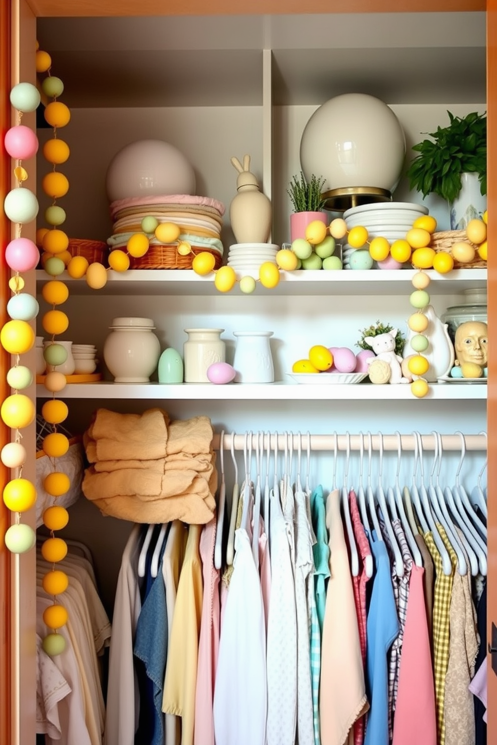 Closet Easter Decorating Ideas 1