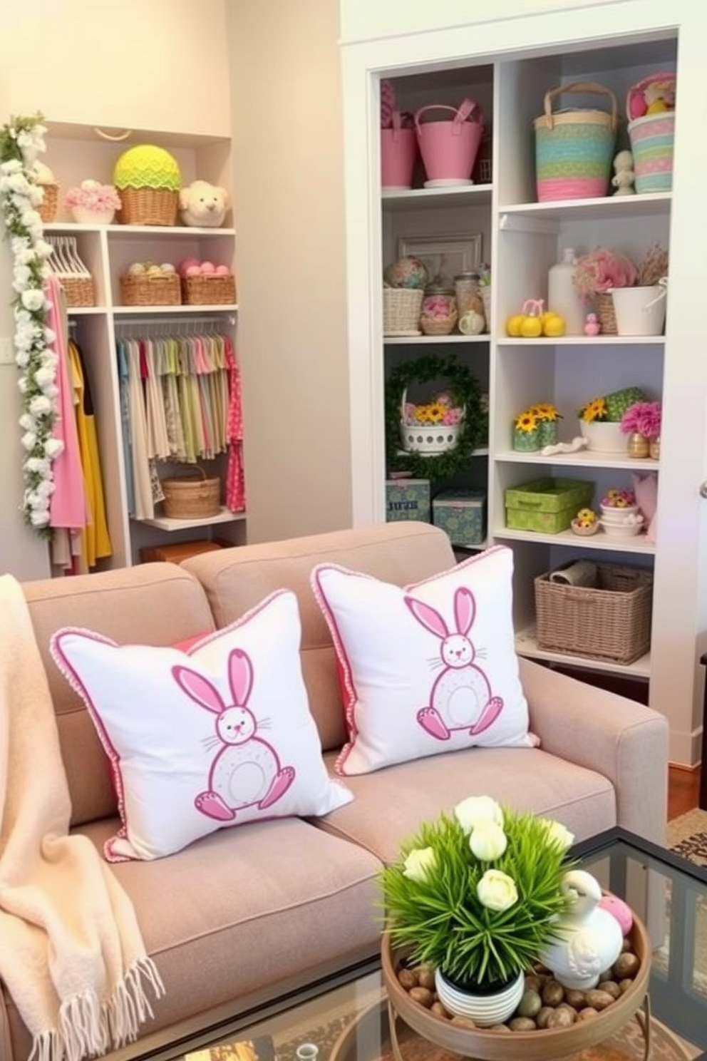 Closet Easter Decorating Ideas 10