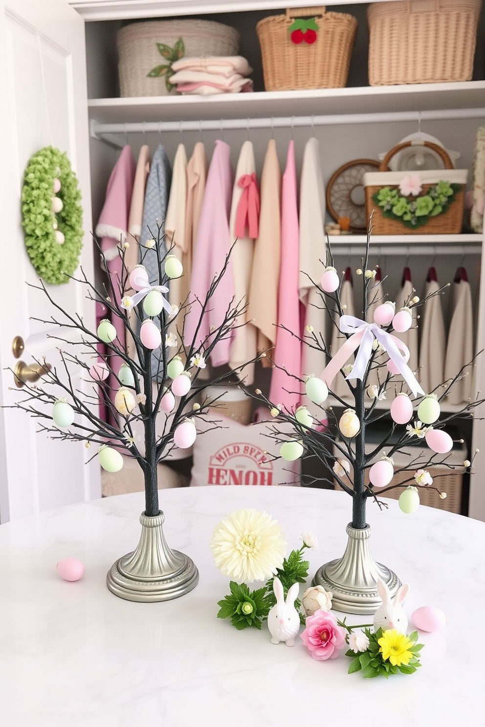 Closet Easter Decorating Ideas 12