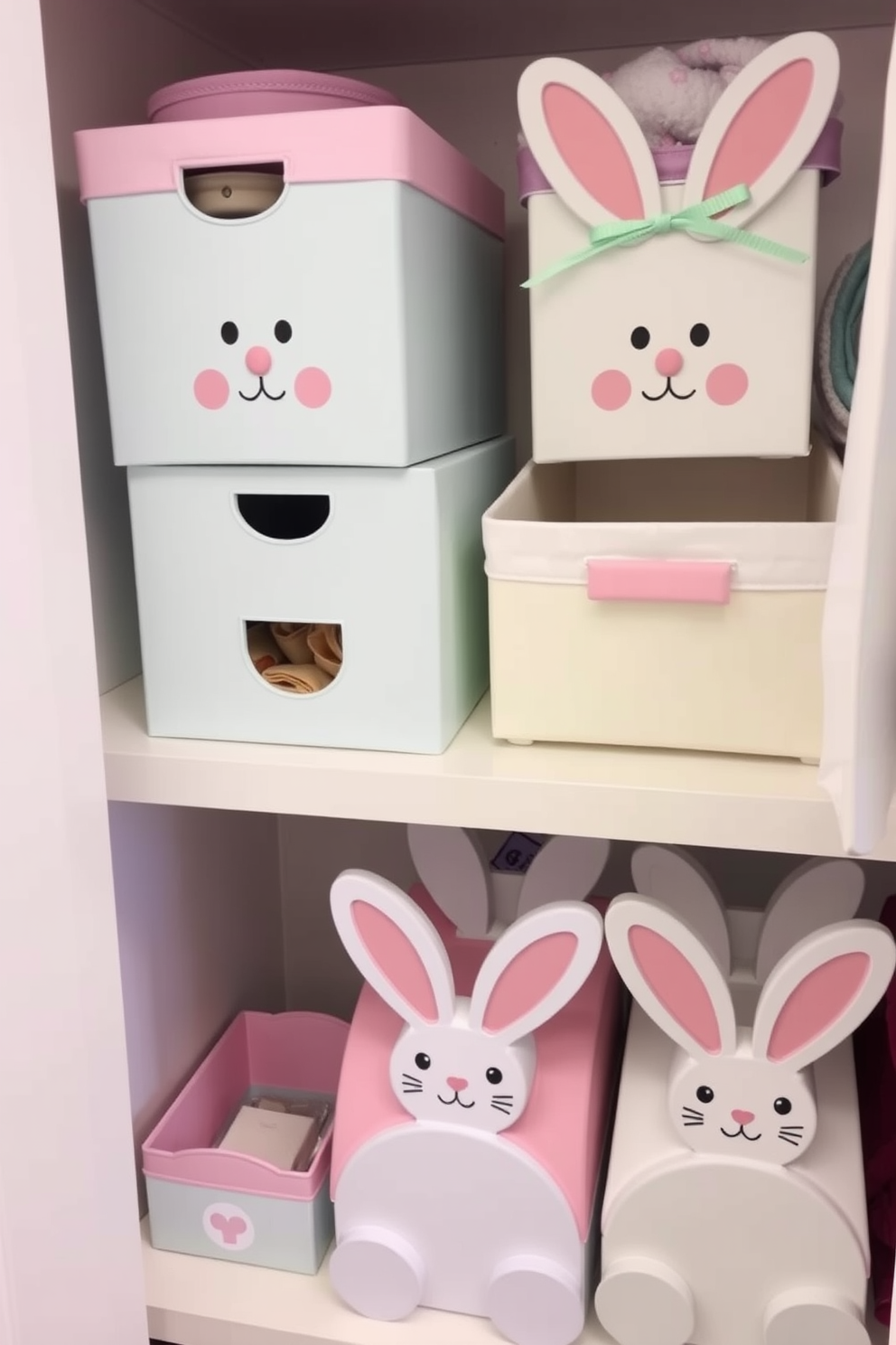 Closet Easter Decorating Ideas 13