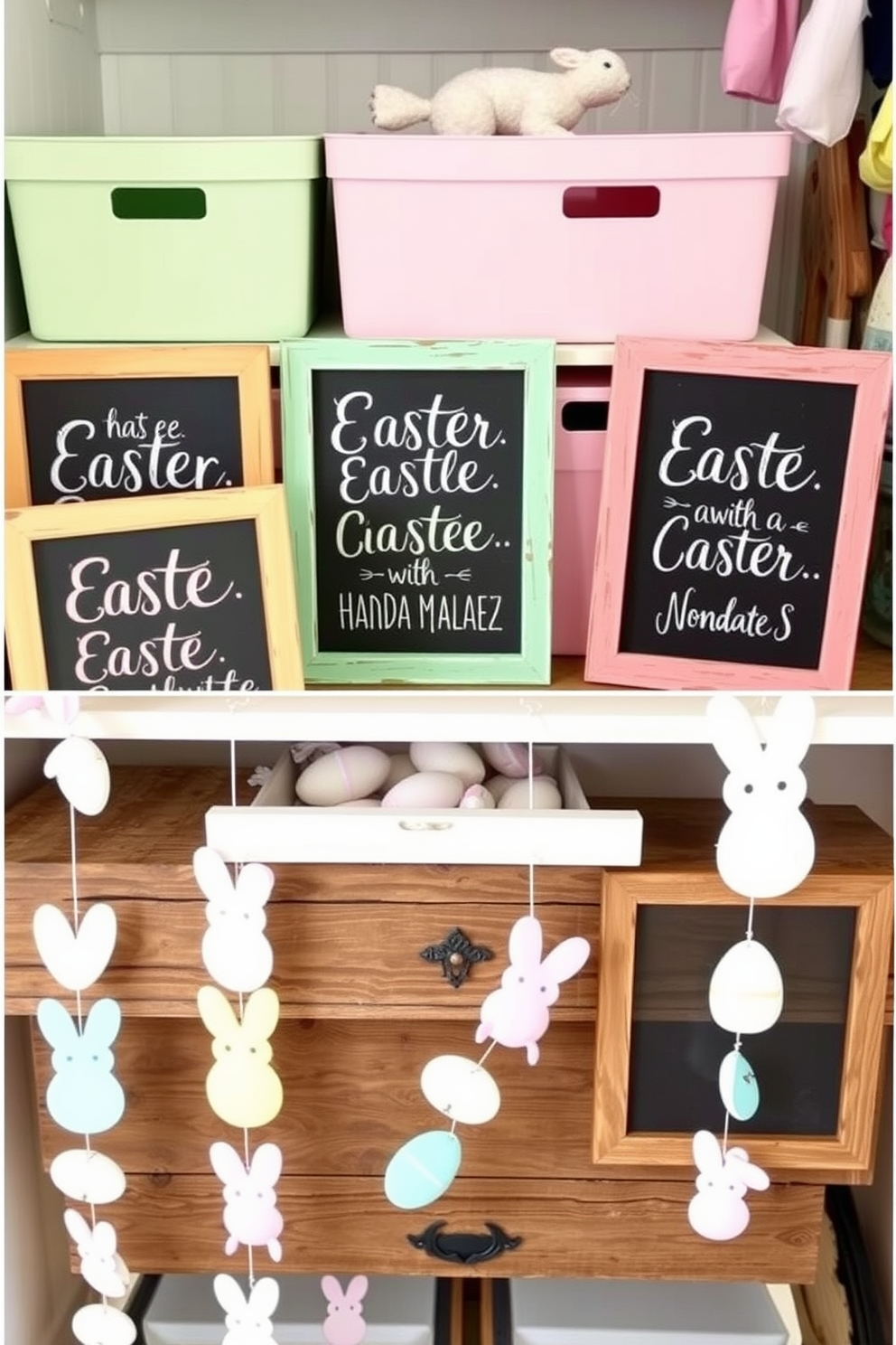 Closet Easter Decorating Ideas 14