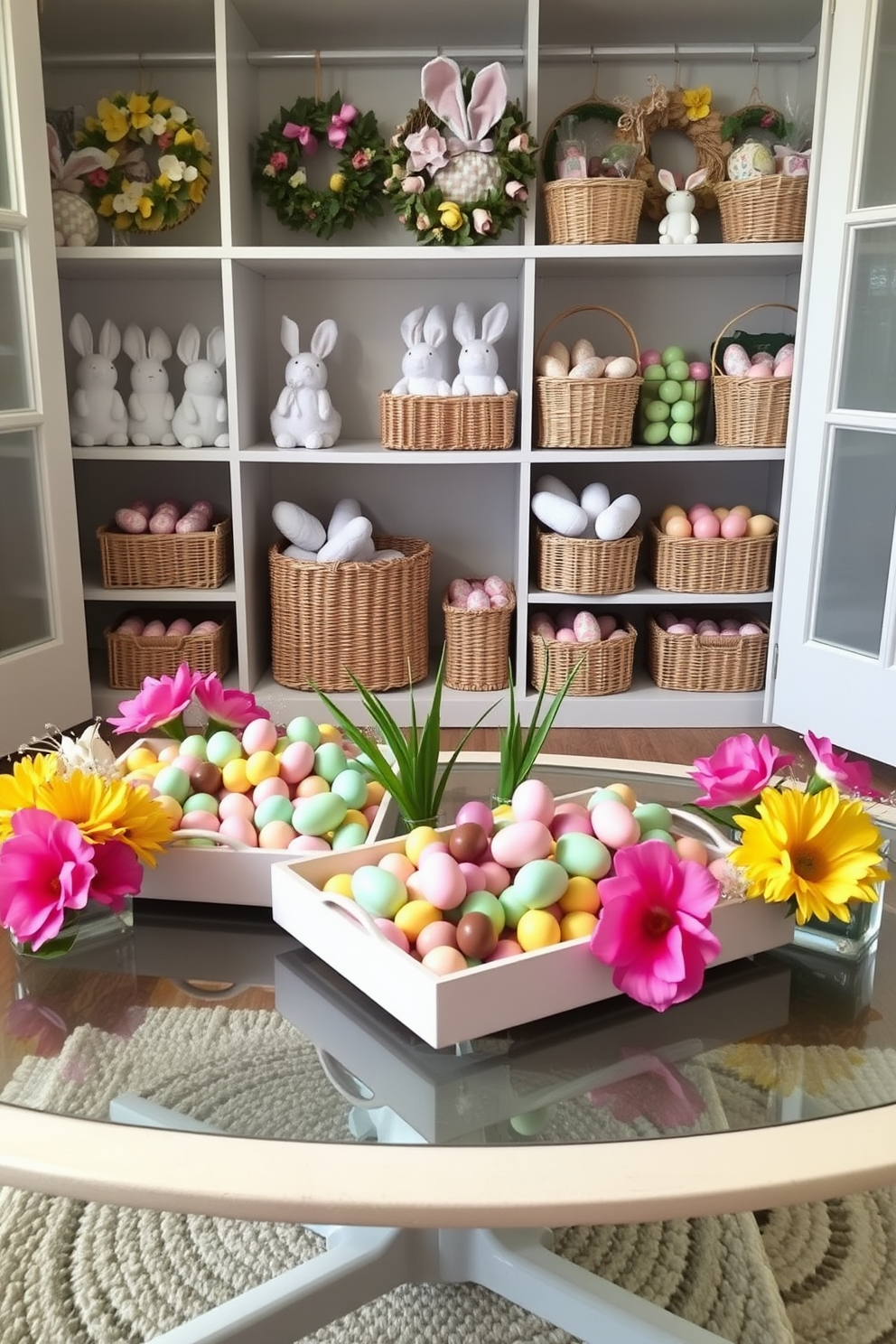 Closet Easter Decorating Ideas 16